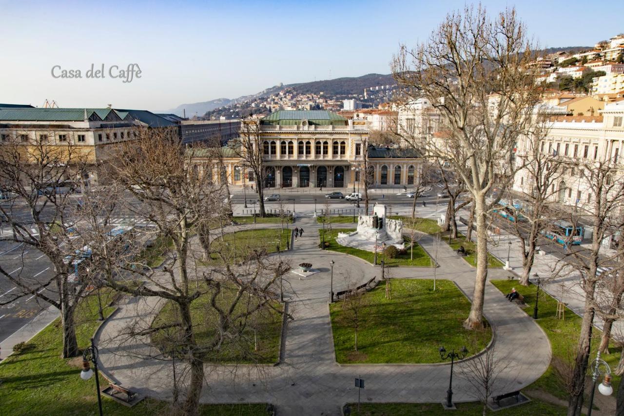 Casa Del Caffe Apartment Trieste Exterior photo