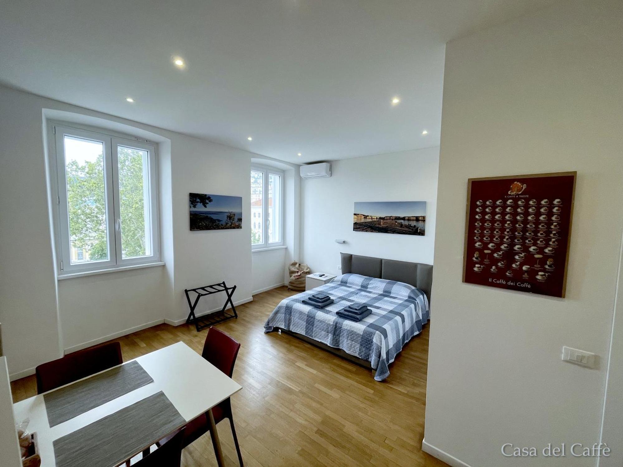 Casa Del Caffe Apartment Trieste Exterior photo
